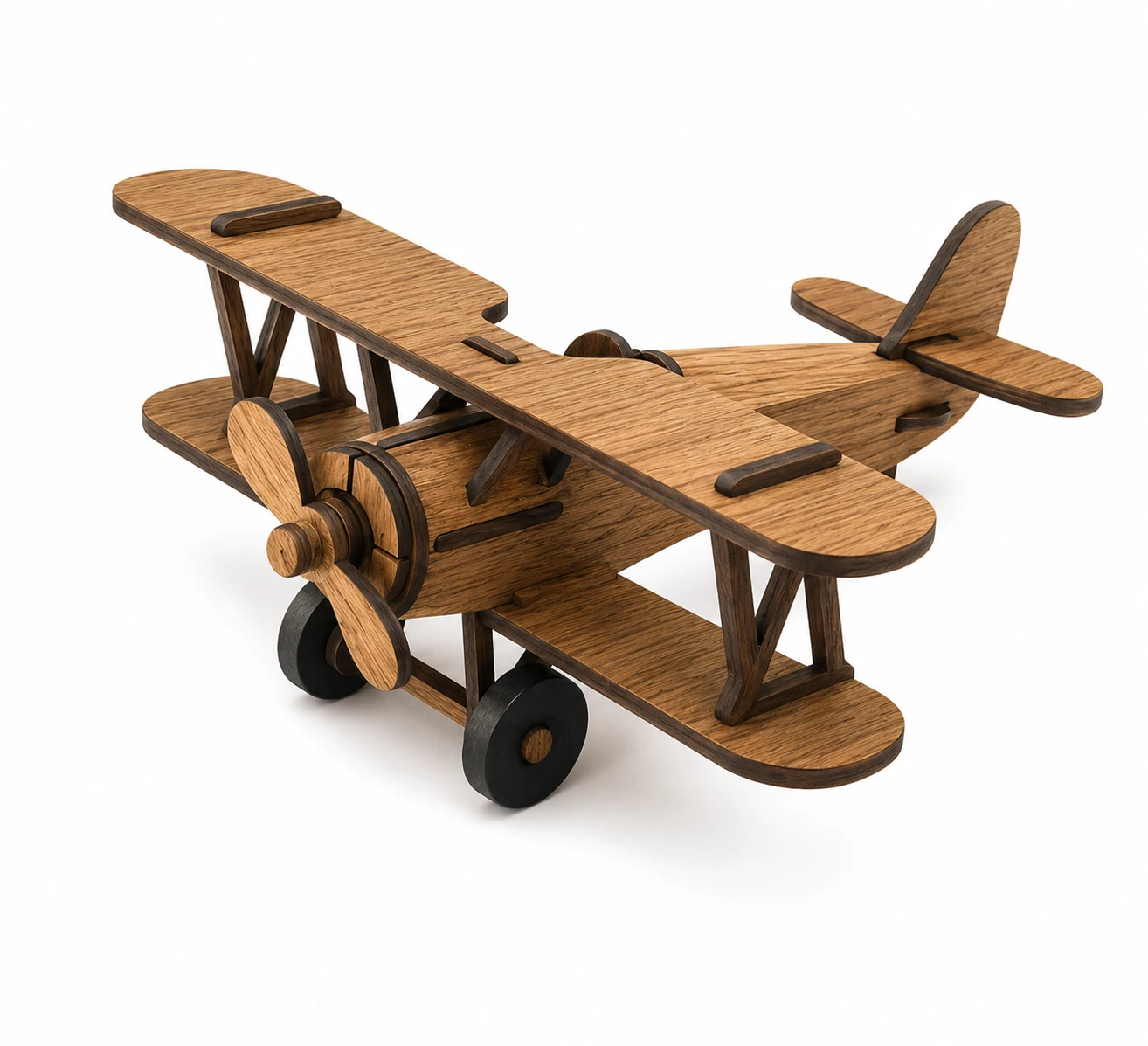 طائرة البازل الخشبية من Arckidz